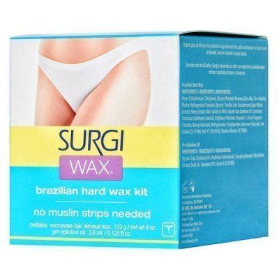 Бразильский воск для интимных зон Brazilian Hard Wax Surgi-Care