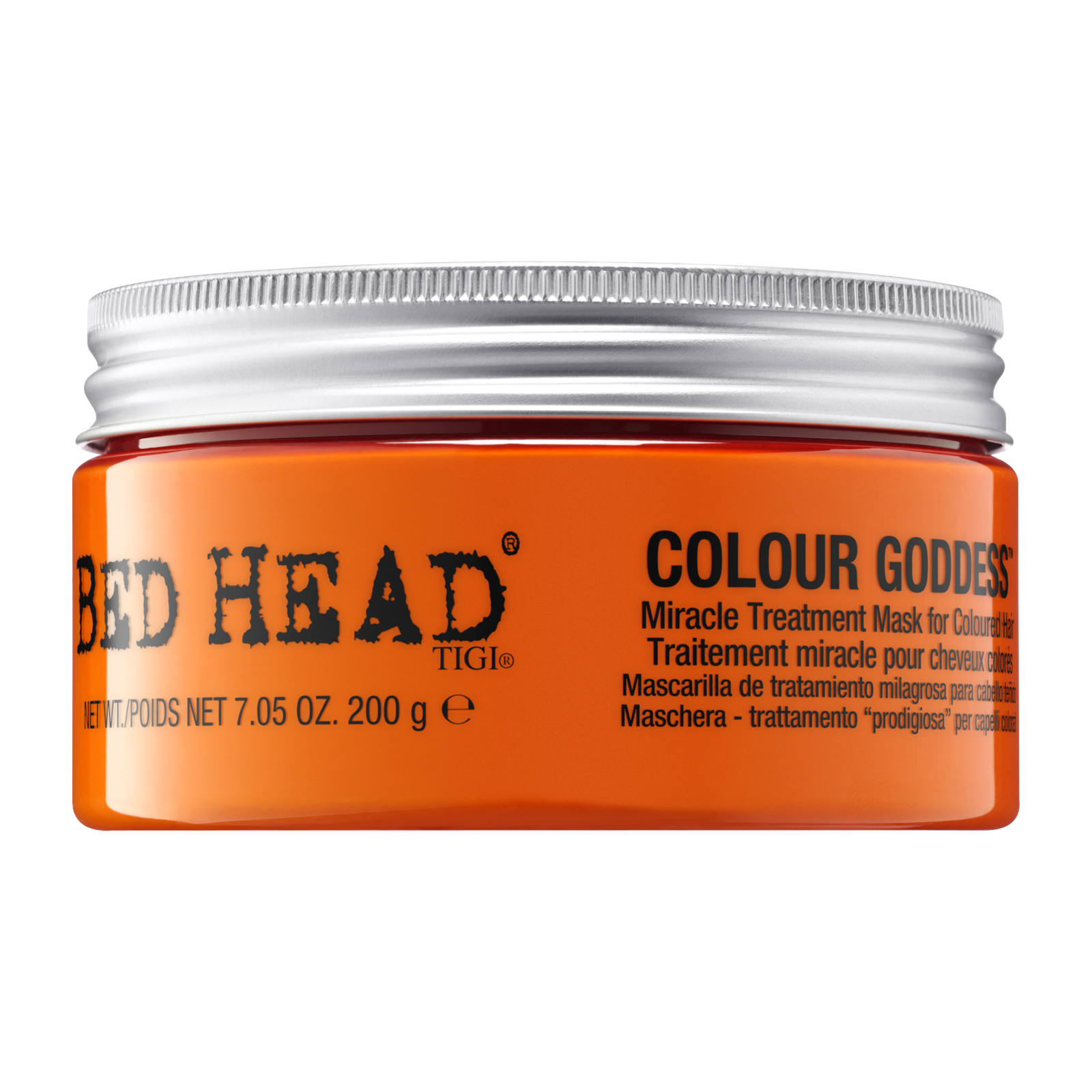 Colour hair mask